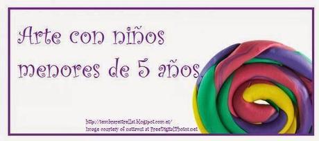 Arte con niños menores de 5 años