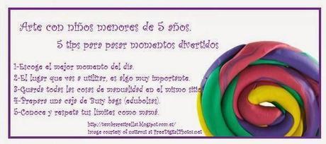 Arte con niños menores de 5 años