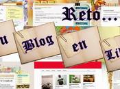 Reto blog Libros