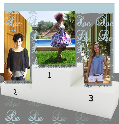 Por fin tenemos ganadora del concurso de este año, el bol...