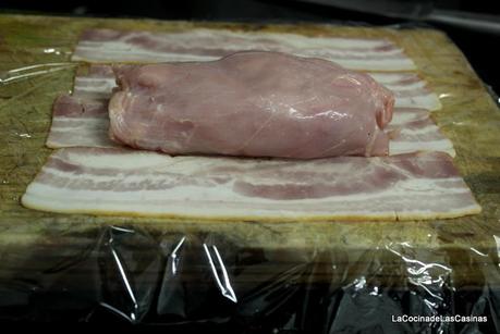 Medallones de Conejo para Navidad