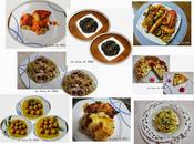 Ocho platos, para estas fiestas