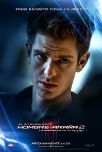 Póster de The Amazing Spider-Man 2: El Poder de Electro