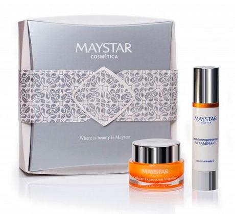 Cofre Cellular Expression Vitamin C de Maystar