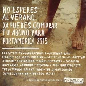 PortAmérica 2015 señala sus primeras confirmaciones y saca a la venta los abonos oficiales
