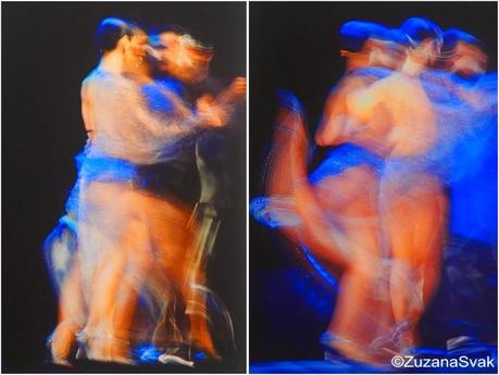 El movimiento del tango en la fotografía