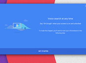 Chrome próximamente estará atenta comando Google”