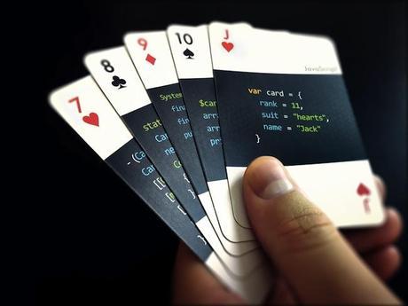 ¿Que regalarle a un programador? code-deck