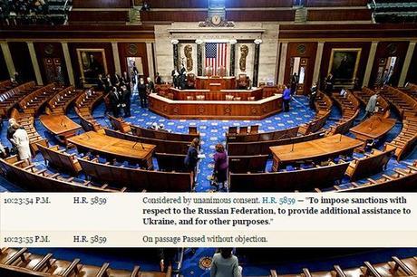 HR 5859, una ley estadounidense que suena a declaración de guerra a Rusia