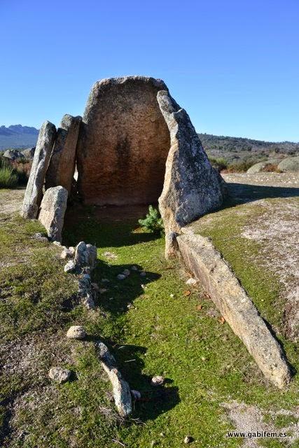 Dólmenes en Valencia de Alcántara