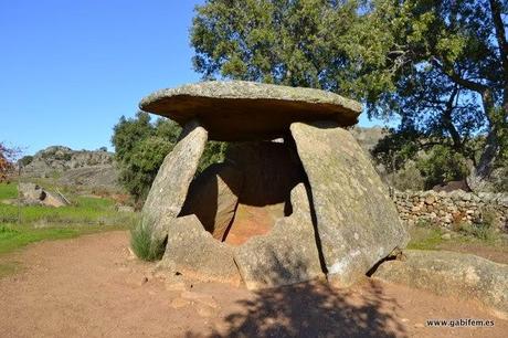 Dólmenes en Valencia de Alcántara