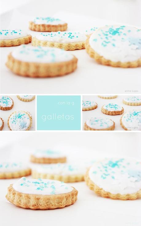 Con la G: Galletas (navideñas)