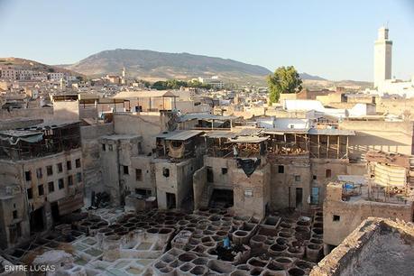 Fez, la ciudad de los mil  y un laberintos