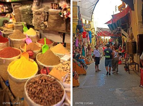 Fez, la ciudad de los mil  y un laberintos