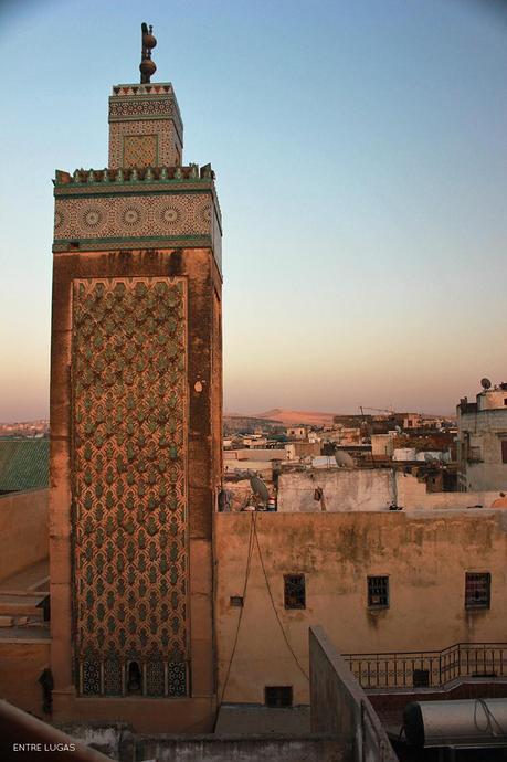 Fez, la ciudad de los mil  y un laberintos