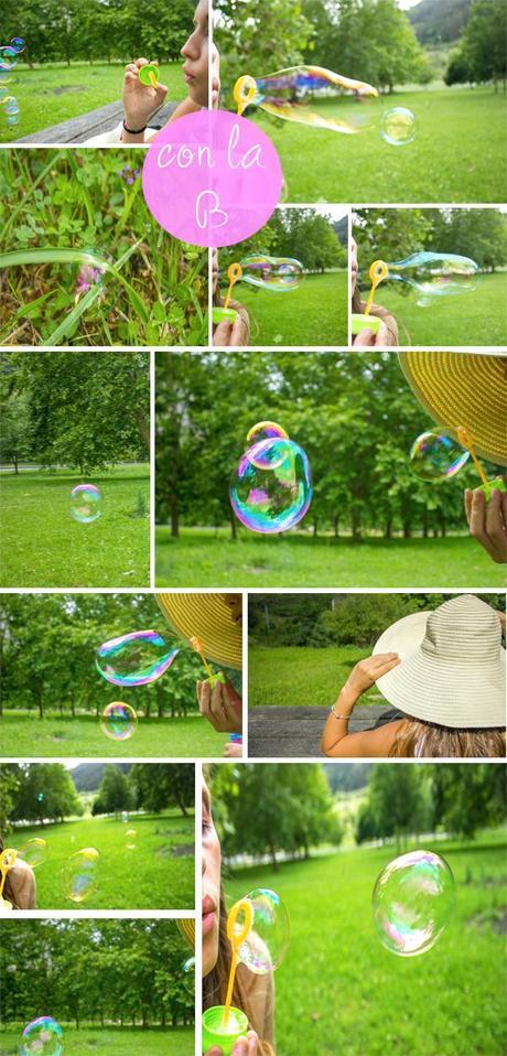 Con la B: Burbujas Con la B: Burbujas