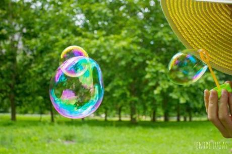 Con la B: Burbujas Con la B: Burbujas