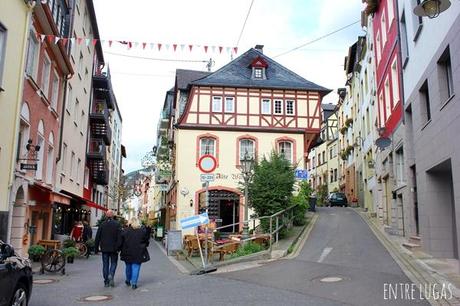 Una introducción a la región del Mossel, Alemania
