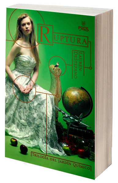 Literatura: 'Ruptura', de Lauren DeStefano [El Jardín Químico #3]
