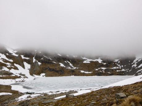 SENDERISMO EN LA ZONA DE QUEENSTOWN: LAKE ALTA