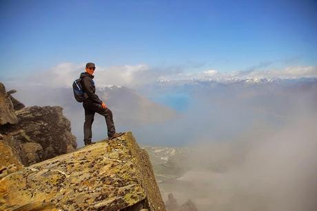 SENDERISMO EN LA ZONA DE QUEENSTOWN: LAKE ALTA