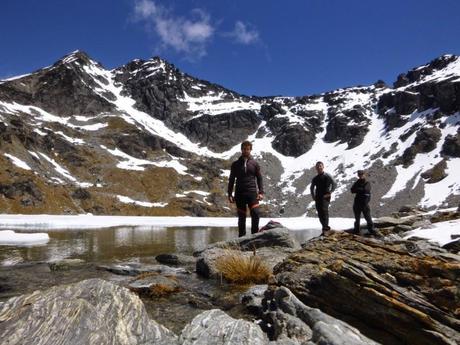 SENDERISMO EN LA ZONA DE QUEENSTOWN: LAKE ALTA