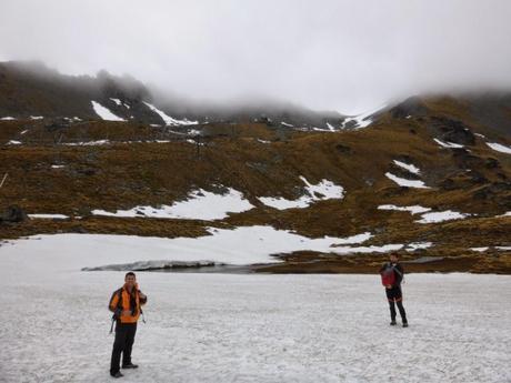 SENDERISMO EN LA ZONA DE QUEENSTOWN: LAKE ALTA