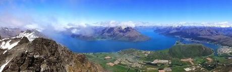 SENDERISMO EN LA ZONA DE QUEENSTOWN: LAKE ALTA