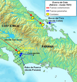 Territorios perdidos por Panamá durante su historia