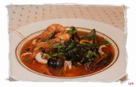 Cioppino... para Cocinas del Mundo (Navidad)