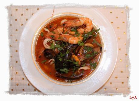 Cioppino... para Cocinas del Mundo (Navidad)