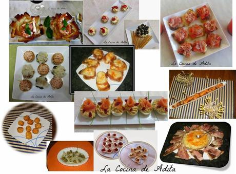 Un surtidos de tapas, para preparar un buen buffet