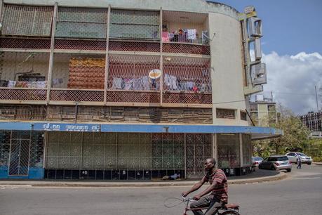 Quelimane; bicicletas, ruinas y boa gente