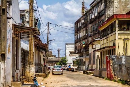 Quelimane; bicicletas, ruinas y boa gente