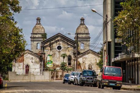 Quelimane; bicicletas, ruinas y boa gente