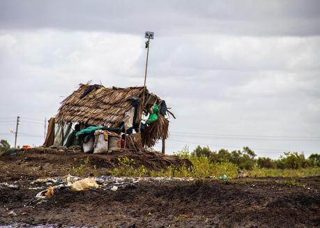 Quelimane; bicicletas, ruinas y boa gente