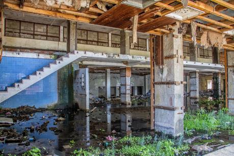 Quelimane; bicicletas, ruinas y boa gente