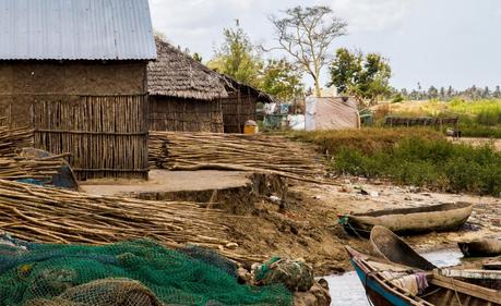 Quelimane; bicicletas, ruinas y boa gente