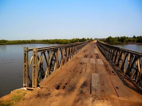 Quelimane; bicicletas, ruinas y boa gente