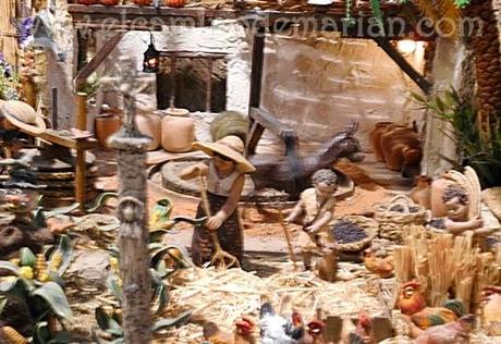 Tras los pasos de tradiciones navideñas: el Belén de Roca valenciano