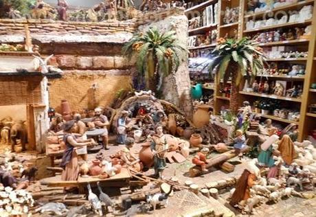 Tras los pasos de tradiciones navideñas: el Belén de Roca valenciano