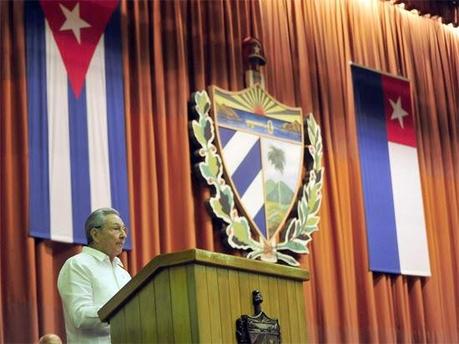 Discurso de Raúl Castro en el parlamento de Cuba el 20 de diciembre de 2014 [texto y video]