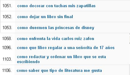 Características de una devoradora mujer y otras búsquedas curiosas