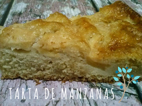 Tarta de Manzanas fácil y rápida!