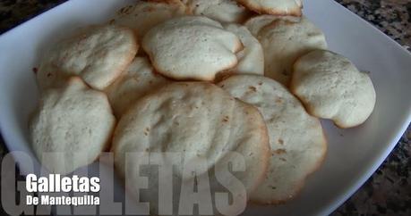 #Receta Galletas de Mantequilla Navideñas