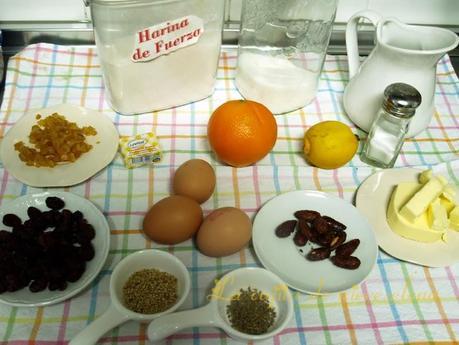 Christopsomo - Cocinas del Mundo (Navidad)