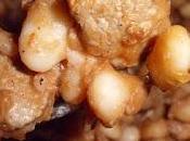 Habichuelas blancas salsa