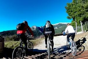 Ruta MTB: Miraflores – Hoya de San Blas Miraflores de la Sierra - Hoya de San Blas