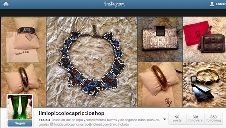 Iniciamos nueva etapa!! Il mio piccolo capriccio SHOP