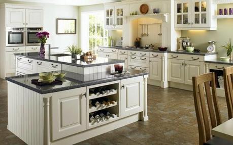 Decoración: Cocinas blancas